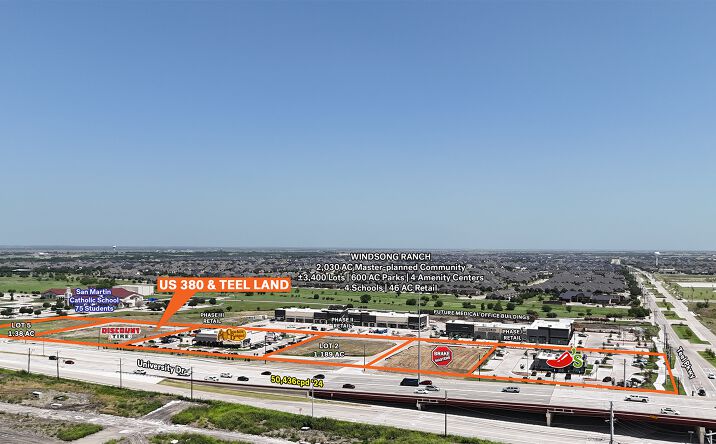 Pictures of Land property located at 380 S Teel Pkwy, Prosper, TX 75078 for sales - image #1
