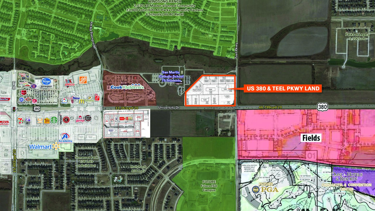 380 S Teel Pkwy, Prosper, TX 75078