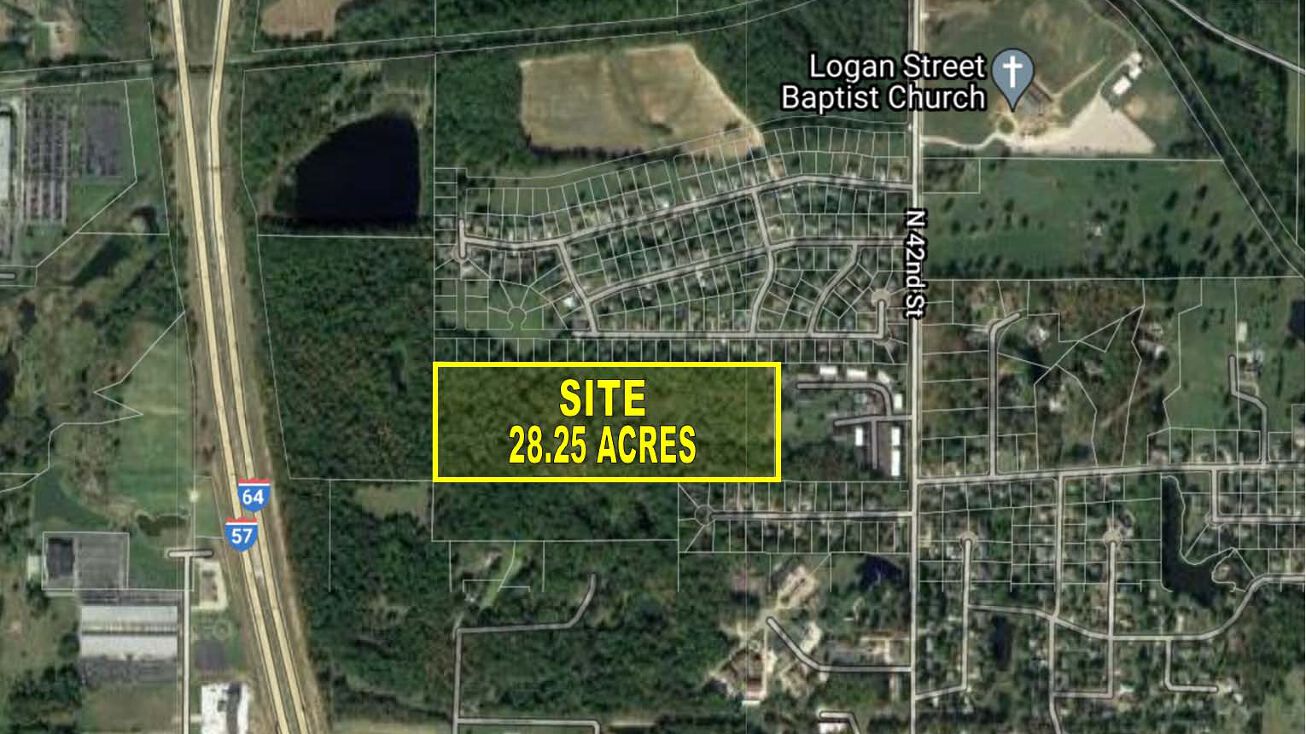 Land Property for Sale Mount Vernon 28.25 Acres of Land