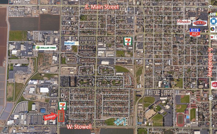 Pictures of Land property located at 1100 Blk. S. Blosser, Santa Maria, CA 93458 for sales - image #1