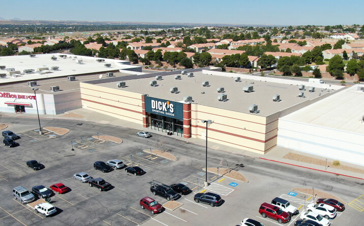 Pictures of Retail property located at 801 Sunland Park Dr, El Paso, TX 79912 for comps - image #1