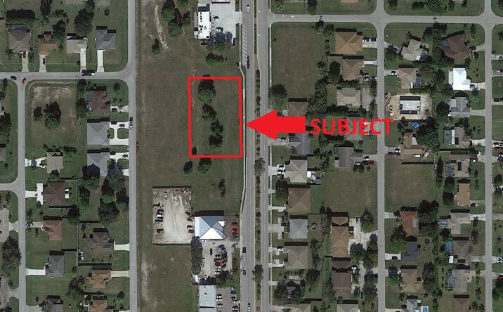 Pictures of Land property located at 3716 Skyline Blvd, Cape Coral, FL 33914 for sales - image #1