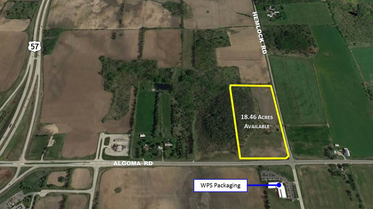 S Hemlock Rd, Green Bay, WI 54229