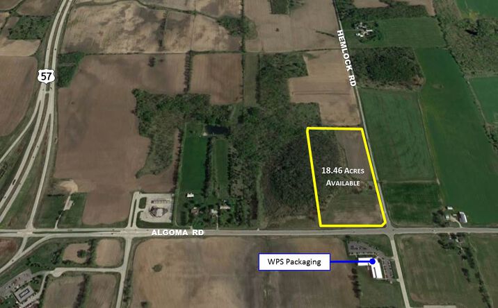 Pictures of Land property located at S Hemlock Rd, Green Bay, WI 54229 for sales - image #1