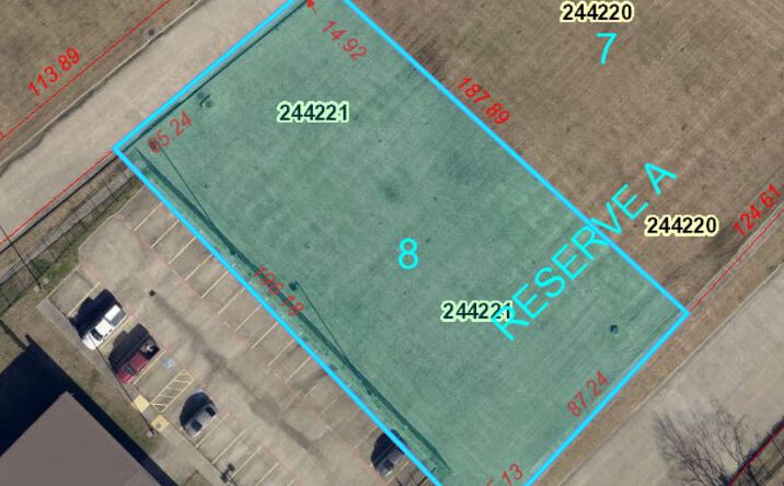 Pictures of Land property located at Lot 8 Honeywood Trl, Port Arthur, TX 77642 for sales - image #1