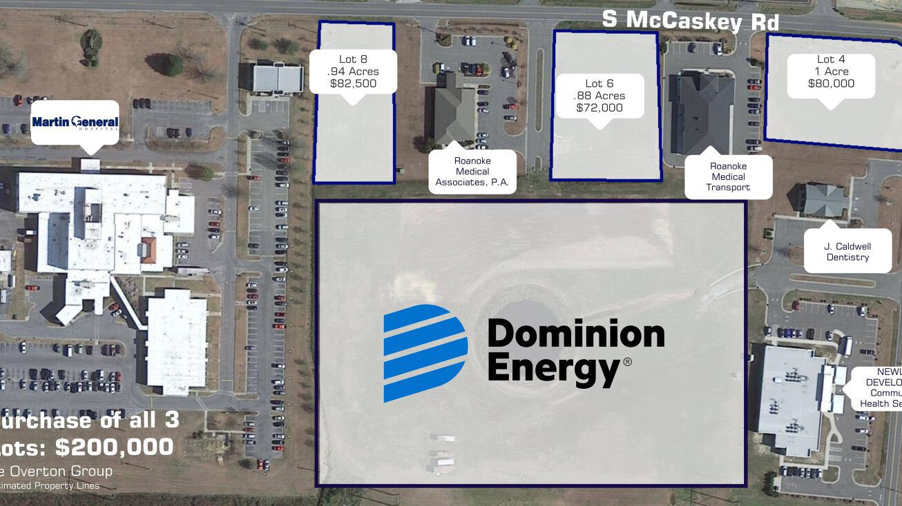 0 McCaskey Rd, Williamston, NC 27892