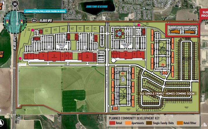 Pictures of Land property located at SEC I-25 & Hwy 60, Johnstown, CO 80534 for sales - image #1