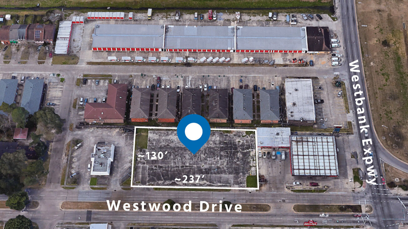 932 Westwood Dr, Marrero, LA 70072 Land for Sale Marrero Vacant Land
