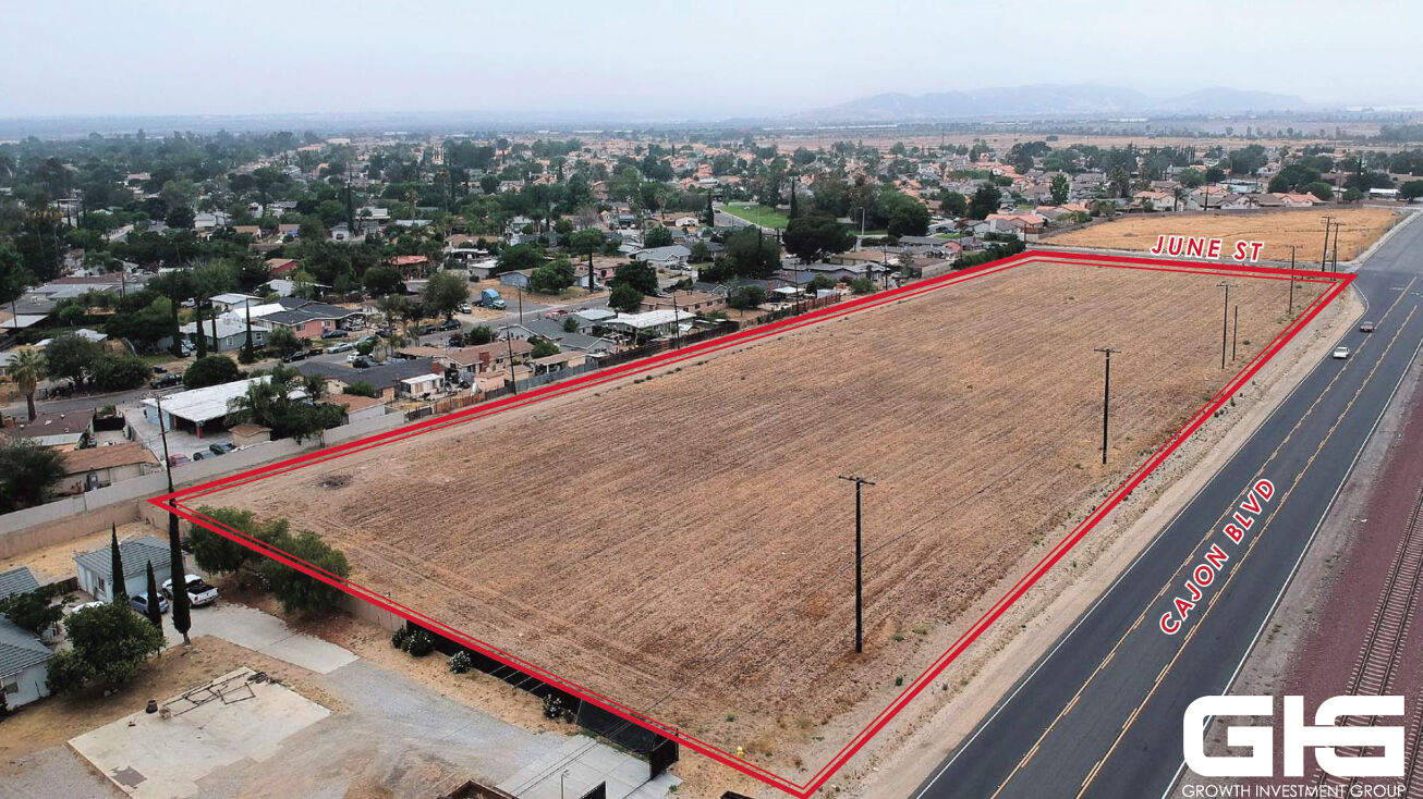 SEC Cajon Blvd & June St, Muscoy, CA 92407