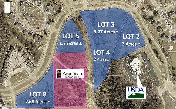 Pictures of Land property located at K-18 & Miller Parkway, Manhattan, KS, Manhattan, KS 66503 for sales - image #1