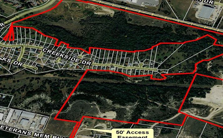 Pictures of Land property located at S Twin Creek Dr, Killeen, TX 76543 for sales - image #1