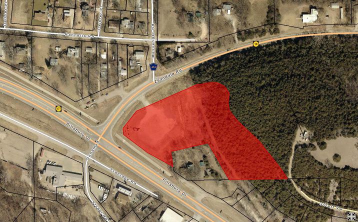 Pictures of Land property located at Hwy 177 & K-18, Manhattan, KS, Manhattan, KS 66502 for sales - image #1