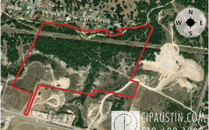 Pictures of Land property located at E Veterans Memorial Blvd, Killeen, TX 76543 for sales - image #1