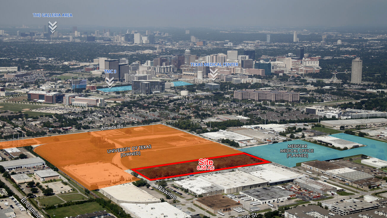 7451 Cayuga St, Houston, TX 77054 Land for Sale 8.56 Acres