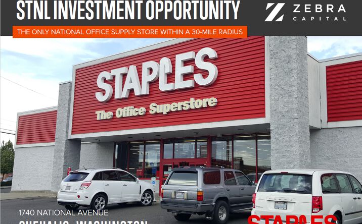 Pictures of Retail property located at 1740 N National Ave, Chehalis, WA 98532 for comps - image #1