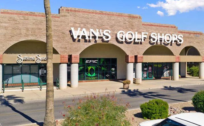 Vans golf shop hot sale near me