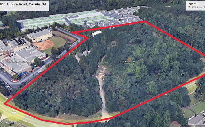 Pictures of Land property located at 1050 Auburn Rd, Dacula, GA 30019 for sales - image #1