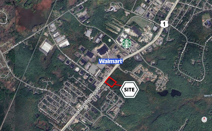 Pictures of Land, Multifamily property located at Lafayette Road & White Cedar Boulevard, Portsmouth, NH 03801 for sales - image #1