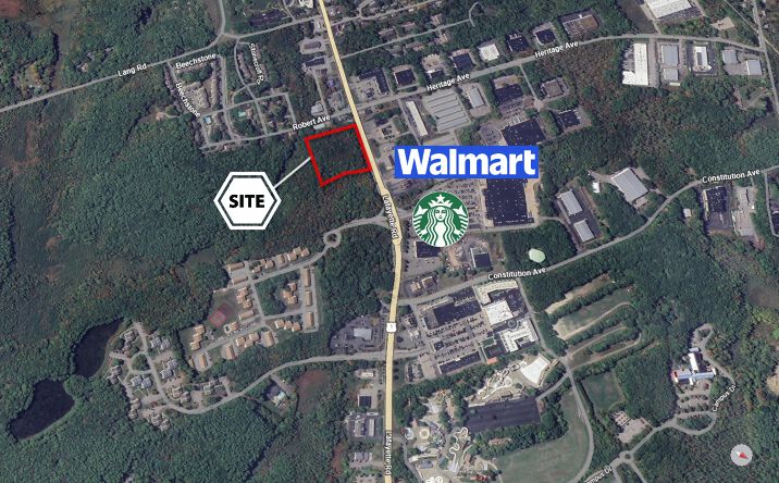Pictures of Land, Multifamily property located at Lafayette Road & White Cedar Boulevard, Portsmouth, NH 03801 for sales - image #1
