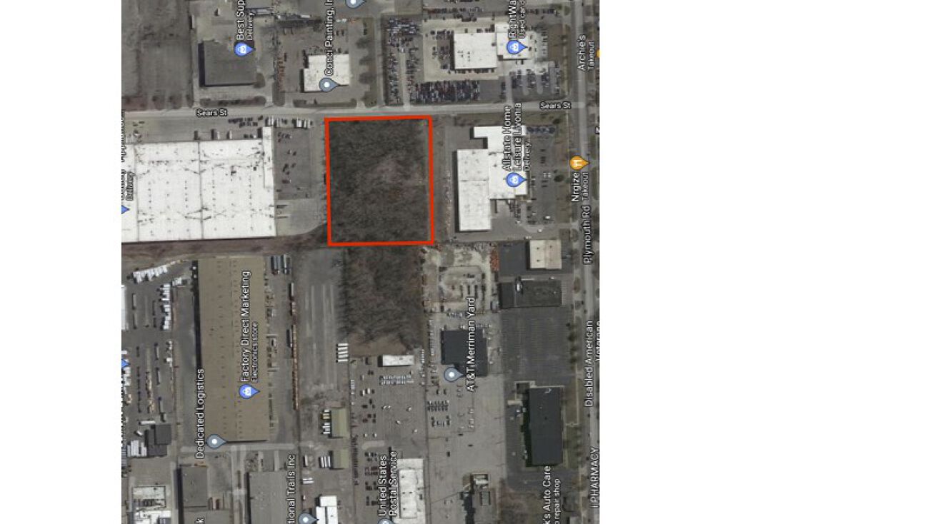 Sears St, Livonia, MI 48150 Land for Sale Sears Rd