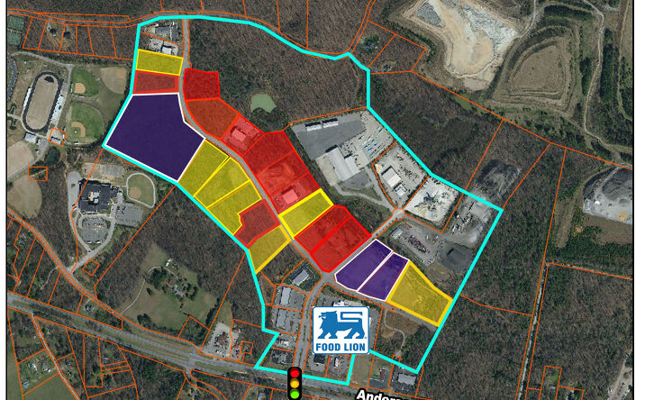 Pictures of Land property located at 1800 S Creek One, Powhatan, VA 23139 for sales - image #1
