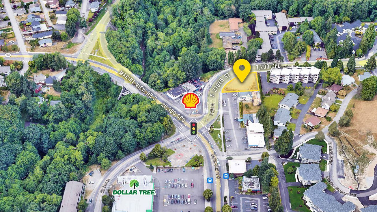 Des Moines Land, Seattle, WA 98198