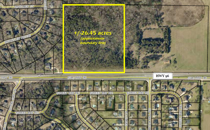 Pictures of Land property located at 1215 SR 96, Kathleen, GA 31047 for sales - image #1