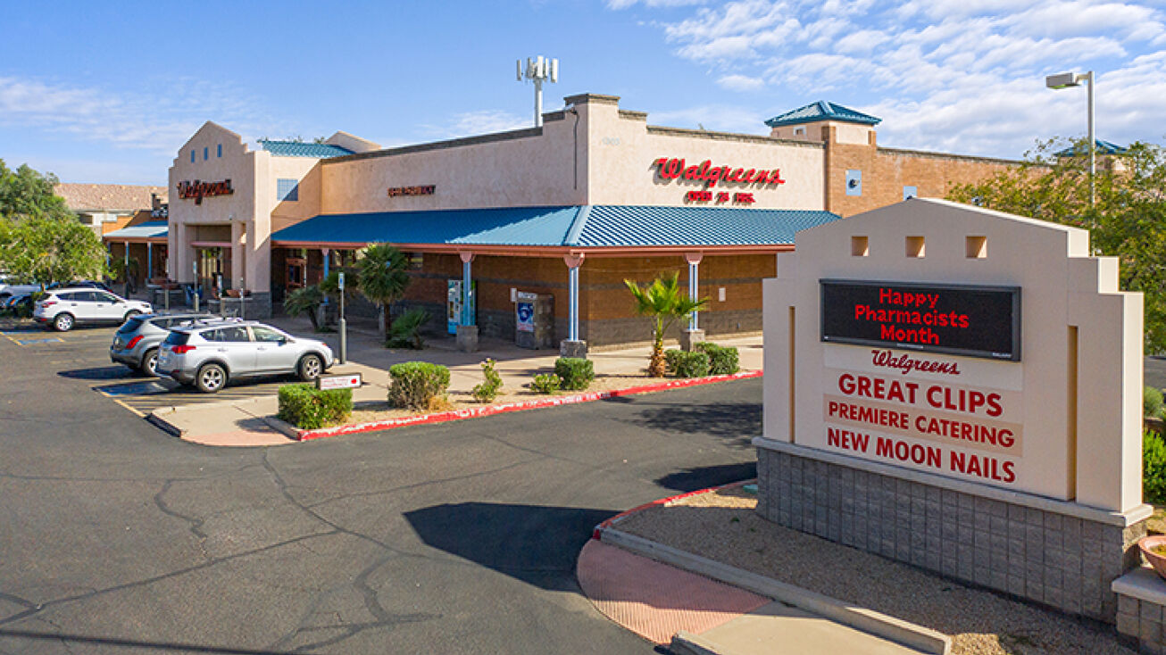 1305 s greenfield rd mesa az 85206 retail property for sale walgreens