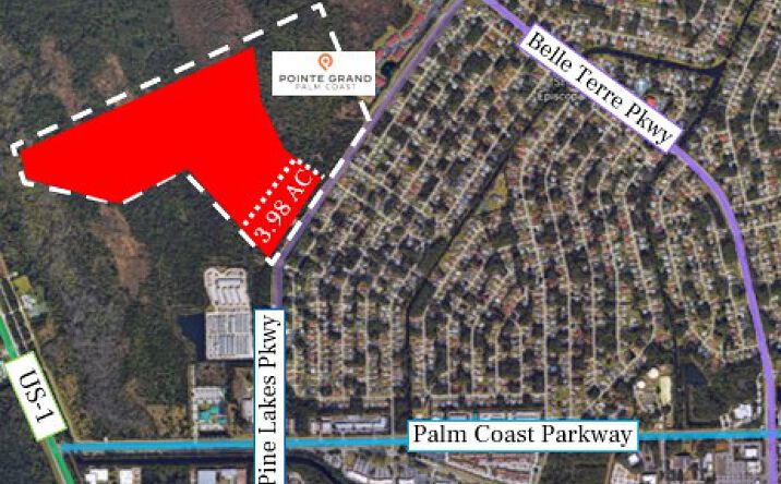 Pictures of Land property located at Pine Lakes Pkwy, Palm Coast, FL 32164 for sales - image #1