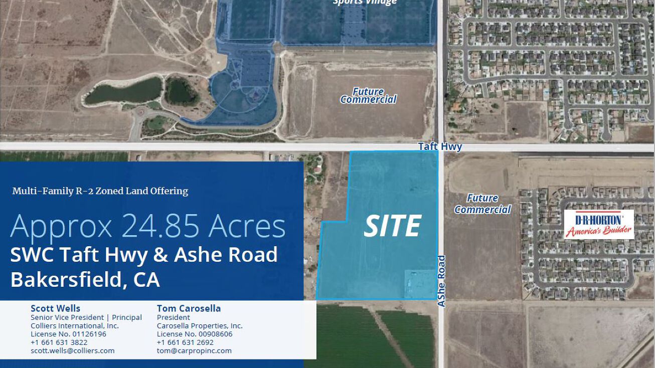 Taft Hwy & Ashe Road, Bakersfield, CA 93313