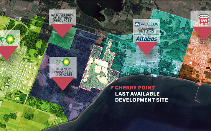 Pictures of Industrial, Land property located at Henry Road & Gulf Road, Ferndale, WA 98248 for sales - image #1