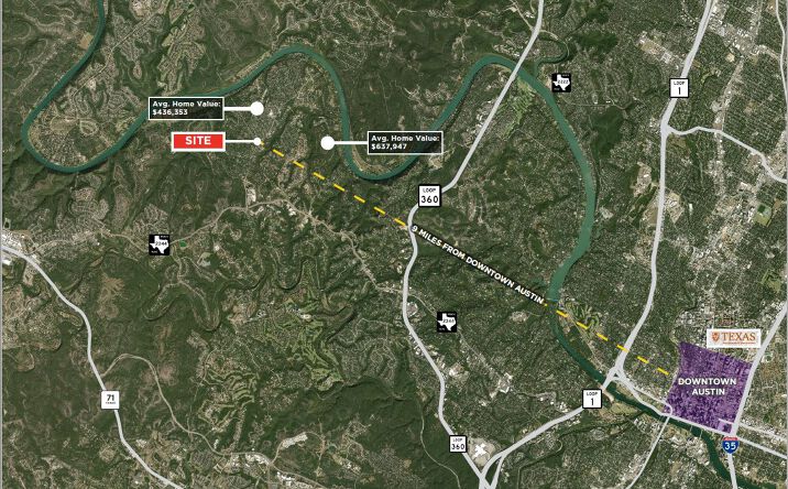 Pictures of Land property located at 700 N Cuernavaca Dr, Austin, TX 78733 for sales - image #1