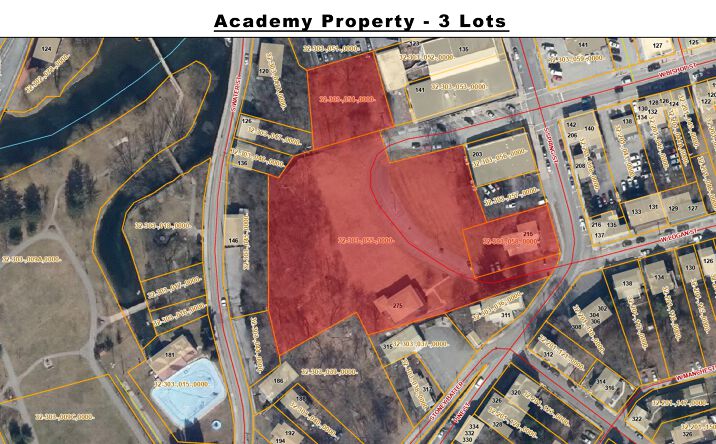 Pictures of Land, Mixed Use, Multifamily property located at 275 W Bishop St, Bellefonte, PA 16823 for sales - image #1
