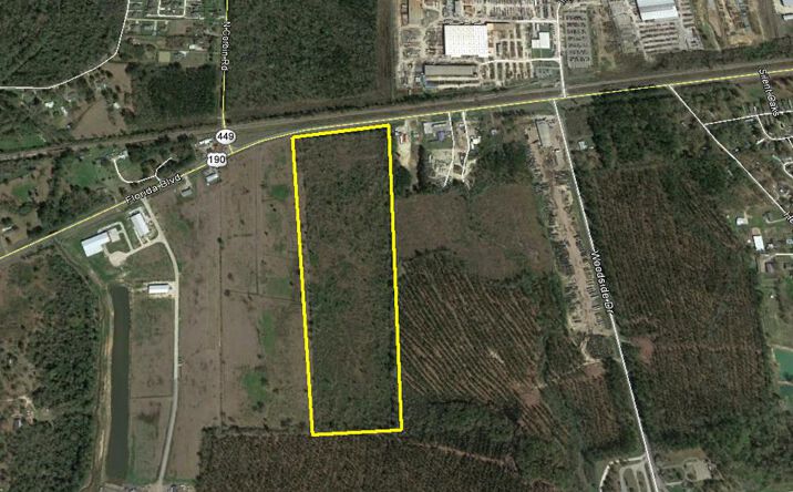 Pictures of Land property located at Hwy 190 @ Hwy 449, Walker, LA 70785 for sales - image #1