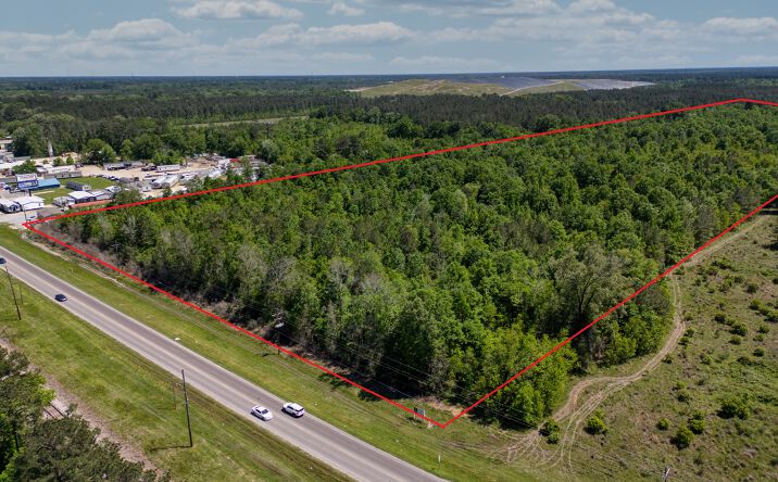 Pictures of Land property located at Hwy 190 @ Hwy 449, Walker, LA 70785 for sales - image #1