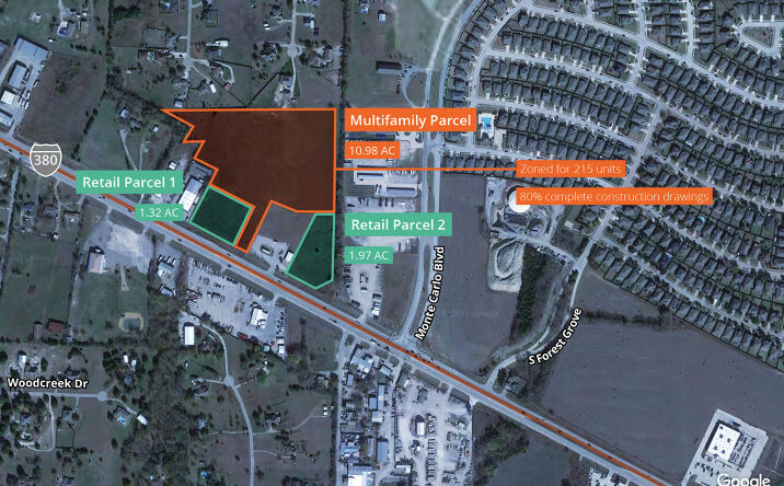 Pictures of Land property located at 2100 W Princeton Dr, Princeton, TX 75407 for sales - image #1
