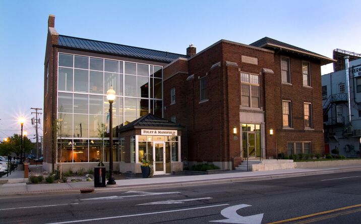 Pictures of Office property located at 130 E 9 Mile Rd, Ferndale, MI 48220 for sales - image #1