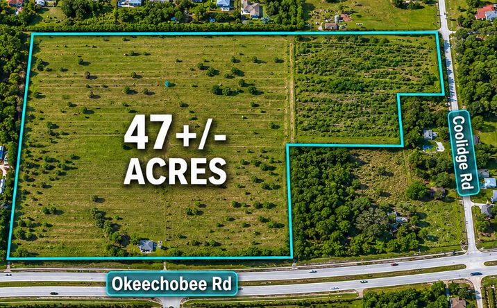 Pictures of Land property located at 8560 Okeechobee Rd, Fort Pierce, FL 34945 for sales - image #1