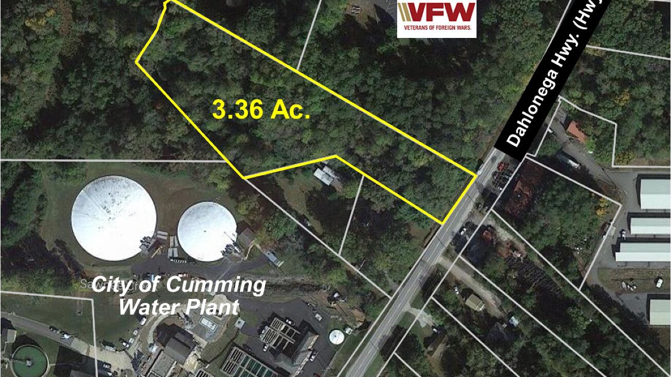 1017 Dahlonega Hwy, Cumming, GA 30040 Land for Sale Dahlonega