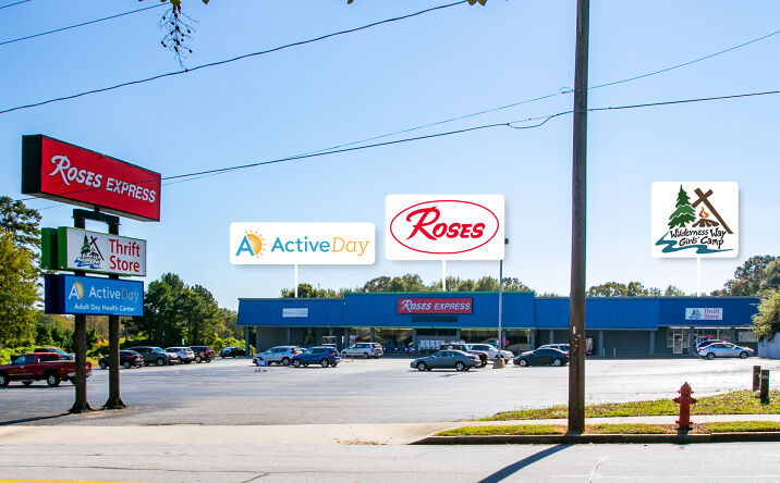 Pictures of Retail property located at 315 W Front St, Liberty, SC 29657 for comps - image #1