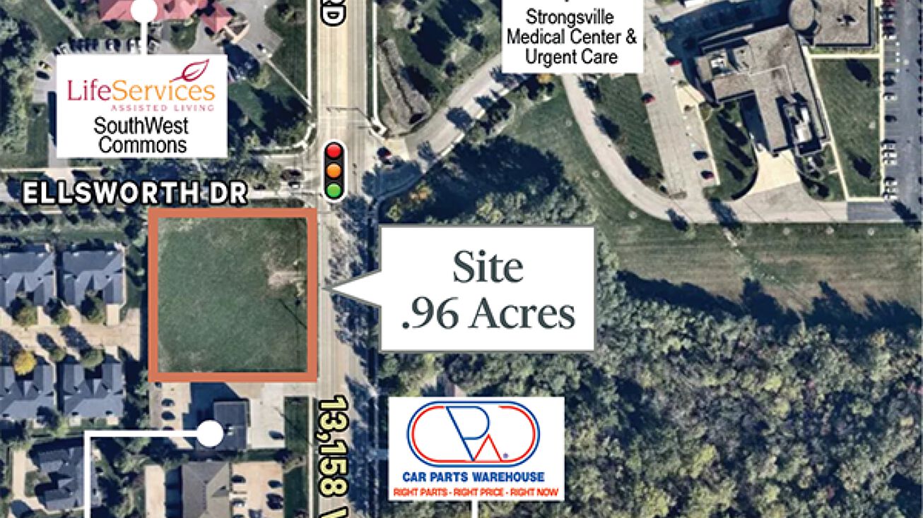 18268 Pearl Rd, Strongsville, OH 44136