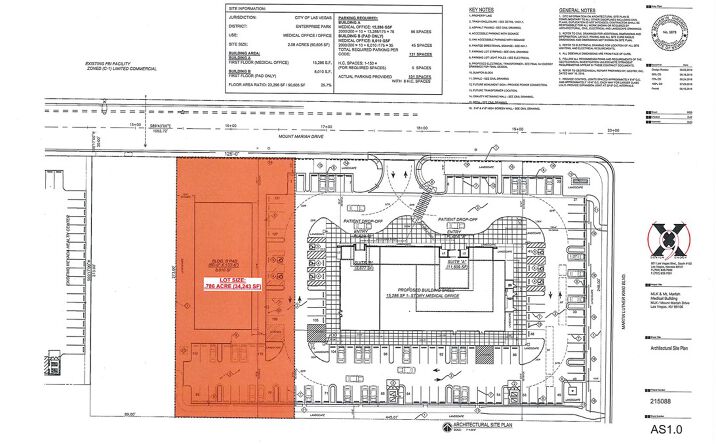 Pictures of Land property located at unknown, Las Vegas, Las Vegas, NV 89106 for sales - image #1
