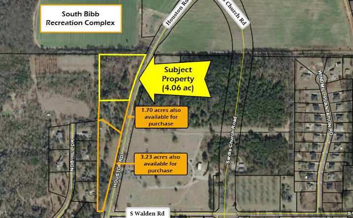 Pictures of Land property located at 7055 Houston Rd, Macon, GA 31216 for sales - image #1