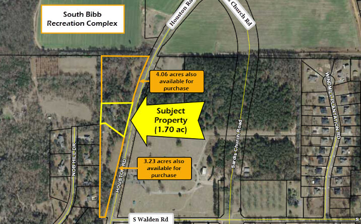 Pictures of Land property located at 7065 Houston Rd, Macon, GA 31216 for sales - image #1