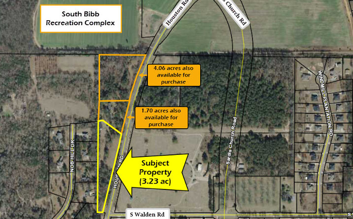 Pictures of Land property located at 7091 Houston Rd, Macon, GA 31216 for sales - image #1