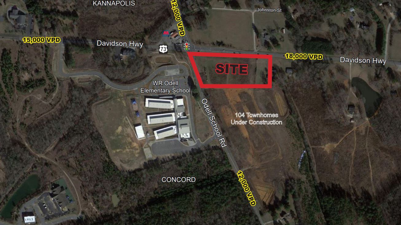 8825 Davidson Hwy, Concord, NC 28027