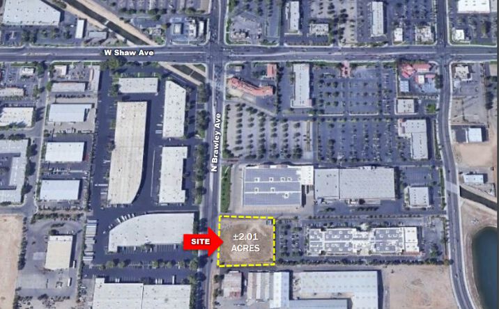 North Brawley Ave/South Of West Shaw Ave, Fresno, CA 93722 | Crexi.com