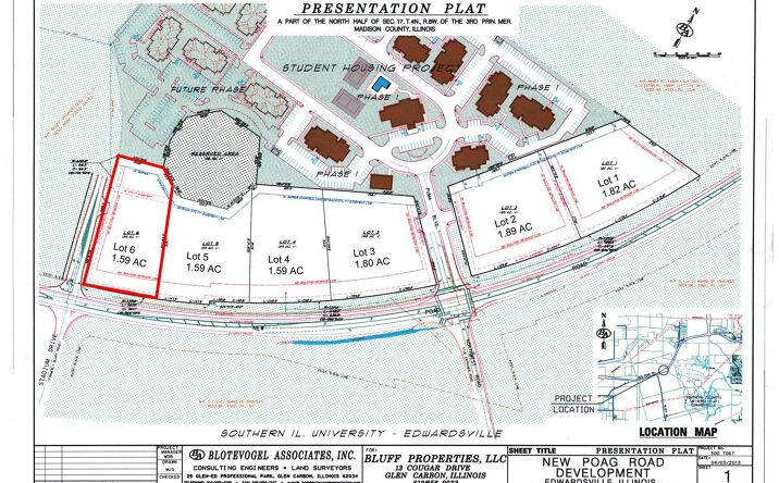 Pictures of Special Purpose property located at 0 NE New Poag Road - Lot 6 NE, Edwardsville, IL 62025 for sales - image #1