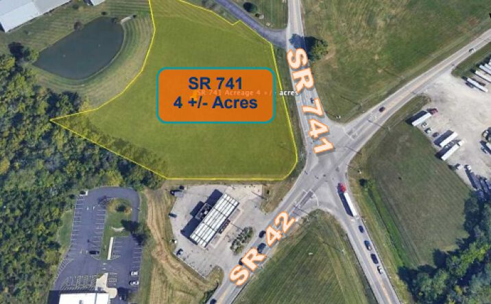 Pictures of Land property located at Route 741 & Route 42, Mason, OH 45040 for sales - image #1