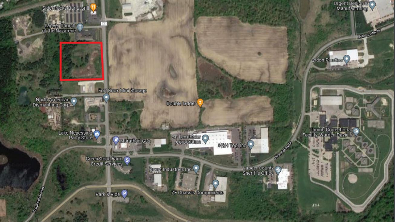 0 Lake Nepessing Road, Elba Township, MI 48446